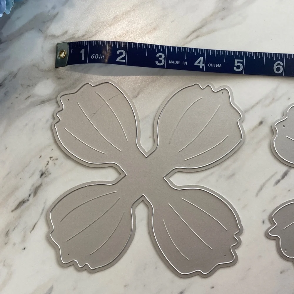 Large Flower Petal and Stamen Dies